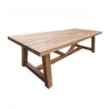 Outliv Marbella Gartentisch 250x100 Cm Akazie Teak Look Gartentisch Teak Outdoor Tisch