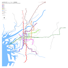 Osaka has a 2016 population of 2.6 million spread across 221 square the kansai metropolitan area, which includes osaka, has a total area of 27,350 and a population that. Subway Osaka Metro Map Japan