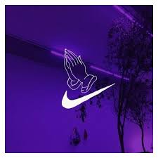 Ignore Unless Tagged By S E X Y A N O N S Liked On Polyvore Featuring Art Nike Wallpaper Purple Aesthetic Nike Background Jumpman air jordan logo nike swoosh, nike, physical fitness, hand, logo png.