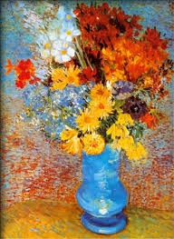 My dear theo, i cannot deplore tersteeg's untimely visit enough. Vase Of Flowers Vincent Van Gogh Paintings V130315p00031 95 00 Paintings123 Com