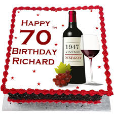 More images for wine birthday images » Red Wine Birthday Cake Flecks Cakes