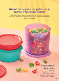 Tupperware katalog.jual tupperware murah online seluruh indonesia. Katalog Tupperware Terbaru Lengkap Bulan Ini Juni 2021