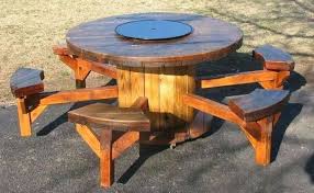 Pin By Bill Rusnak On Harry Potter Spool Furniture Cable Spool Furniture Wooden Spool Tables