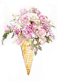 We scored 77 floral designers in lexington, ky and picked the top 14. Flower Ice Cream Cone Bouquet Print From Watercolor Painting Watercolor Flowers Paintings Flower Ice Watercolor Flowers