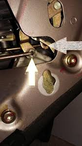 You have a dirty lock mechanism, or a dirty actuator, or both. Rear Door Wouldn T Open Mercedes Benz Forum
