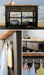 rustic x kitchen island inspired by