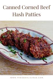 Mash up the corned beef, finely chop the onion and mix both into the mashed potato. Pin On Cooking