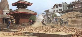 60 km ne of the capital kathmandu in the sindhupalchok district. Some 500 000 Homes And Temples Across Nepal Damaged By Earthquake Un Official Says Un News