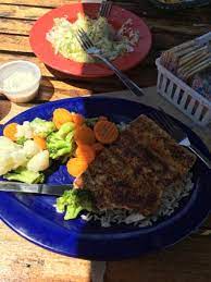 Amount per 100 grams calories 206 % daily value* total fat 12 g 18% saturated fat 2.5 g 12% polyunsaturated fat 4.4 g monounsaturated fat 4.4 g cholesterol 63 mg 21% sodium 61 mg 2. Fried Fish Tacos Picture Of Tacky Jacks 2 Fort Morgan Tripadvisor