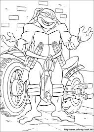 This collection includes mandalas, florals, and more. Teenage Mutant Ninja Turtles Coloring Picture