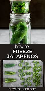 Remove the jars from the hot water bath and allow them to sit overnight before storing. How To Freeze Jalapenos To Preserve Freshness Crave The Good