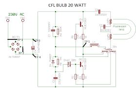 How To Repair A Dead Cfl Your Cfl Bulb Does Not Glow Then Follow These Step Cfl Bulbs Electronic Circuit Design Cfl