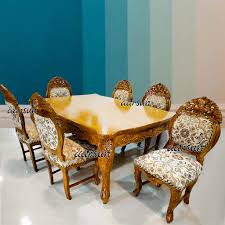 If you have counter height chairs, they are generally 28 inches tall. Aarsun Woods Teak Wood Dining Table Dining Set Amazon In Furniture