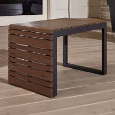 Rocha Side Table Crate And Barrel Diy Side Table Dining Table Sale Bedside Table Diy