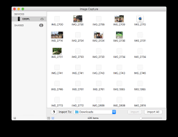 It has been included with all versions of mac os x and is in the applications folder. How To Transfer Iphone Photos To Mac With Image Capture Iphone In Canada Blog