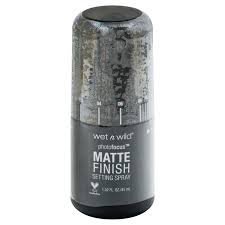 Wet N Wild Photo Focus Matte Finish Setting Spray Shop Face At H E B