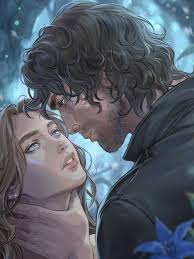 Keira and Rowen from Ecliptic 💫 “I want you to claim my every thought, you  to own every experience this body can have,” he said as his palm encircled  my throat. “Then