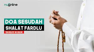Doa Sesudah Sholat Fardhu I دعاء بعد الصلاة Youtube