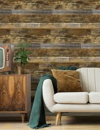Cheap wallpaper country, buy quality wallpaper rainbow directly from china paper label suppliers: 3d Waterproof Wallpaper Vintage Wood Panel Wallpaper For Walls Self Adhesive Contact Paper Hotel Library Bedroom Living Room Wallpapers Aliexpress