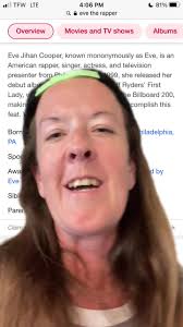 #greenscreen #eve one my fav #rapper is from #pa AND exactly same age as  me? #SCORPIO is the best baby!!