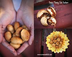 Baked Moong Dal Kachori Recipe Crave Cook Click Baked Indian Snacks Recipes Spicy Snacks