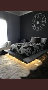 Black And Purple Room Aesthetic Trendy Room Decor Aesthetic Grey Ideas Small House Bedroom Room Inspiration Black And Grey Bedroom