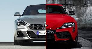 The toyota supra versus bmw z4. Toyota Supra Toyota Supra 2019 Vs Bmw Z4