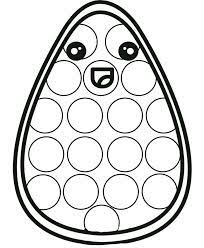 All you need is a box of crayons, markers, or colored pencils. Avocado Pop It Coloring Page Free Printable Coloring Pages For Kids