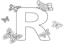 Printable letter r coloring pages for adults. Letter R 5 Coloring Page Free Printable Coloring Pages For Kids