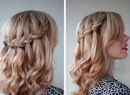 Prom Hairstyles For Medium Hair Braids Medium Length Hair Styles Prom Hair Medium Medium Hair Braids
