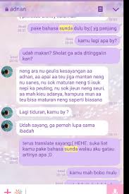Selamat hari jadi hubungan kita, sayang. Kata Kata Mensiv 1 Bulan Bahasa Sunda