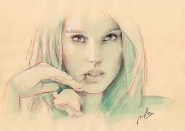 Natalie Portman' by Jorge Monreal (Spain) http://cocoaspen.deviantart.com/  ...