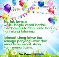 Semoga hari ini adalah awal kebaikan untuk hidupmu yang mendatang. Kata Ucapan Ulang Tahun Untuk Ibu Tercinta Operator Sekolah