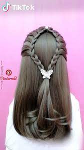 Tiktok Funny Short Videos Platform Super Easy To Try A New Hairstyle Download Tiktok Today To Find More A Hair Styles Hair Tutorial Short Hair Styles