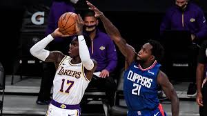 Frank vogel praises vanessa bryant for 'strength' displayed during hall of fame speech. Reisezirkus Wahrend Corona Pandemie Dennis Schroder Vor Nba Start Mit Den La Lakers Sportbuzzer De