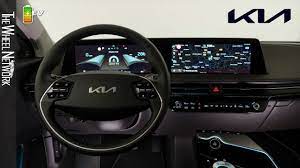 Interior, passenger space, and cargo. 2022 Kia Ev6 Interior Youtube