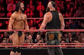 Adam joseph scherr (born september 6, 1983) is an american professional wrestler and former strongman currently signed to wwe, where he performs under the ring name braun strowman on the raw brand. 5 Reasons Drew Mcintyre Is A Better Top Heel Than Braun Strowman