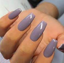 Plain acrylic nails plain nails summer acrylic nails yellow nails purple nails coffin nails ombre nagel bling basic nails nails design with rhinestones. Gel Nails Plain Acrylic Nails Solid Color Nails Fall Acrylic Nails