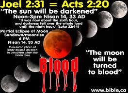 Pin On The Signs Of The Planets Moon Pointing To Christ S Return As Stated In The Bible