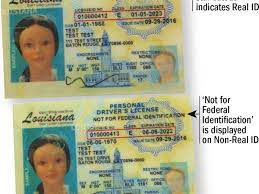Enhanced licenses and state id cards that do not have a star on them are still real id compliant and will be printed with a star when renewed or replaced. Louisiana Begins Issuing Real Id Driver S Licenses What To Know How To Get One Legislature Theadvocate Com