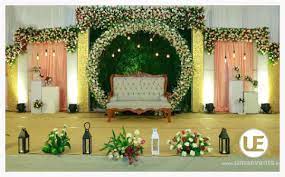 Reception Event Wedding Stage Decorations Reception Stage Decor Engagement Stage Decoration