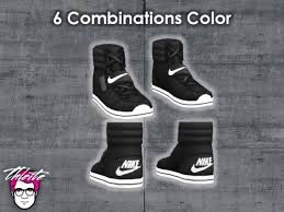 Find sims 4 cc in simsday. Puntada Varilla Confesar The Sims 4 Nike Shoes Maniaco Mania Sueno Aspero