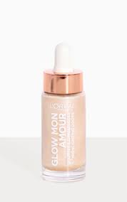 L Oreal Paris Glow Mon Amour Highlighting Drops Champagne Loreal Loreal Paris Liquid Highlighter