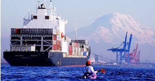 The U S Marine Transportation System Moves People And Goods Via Coastal And Inland Waterways The Diversity Of The S Cargo Shipping Transportation Online Jobs