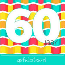 Tekst Kaartje 60 Jaar Felicitatieteksten Voor Op Een Kaartje