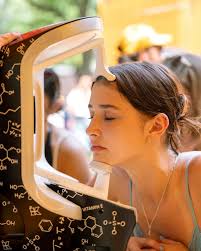 Dropping hints that our SPF Remix is dropping 🤫 Pull up to the Kiehl's  booth at @govballnyc if you need to double up