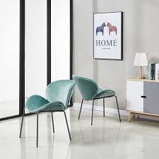 Living room chairs all categories amazon devices amazon fashion amazon global store arts, crafts & sewing automotive parts & accessories baby beauty & personal care books electronics gift 2 results for home : Mint Green Velvet Dining Chairs With Black Legs Amazon Com Greenforest Accent Chairs Living Room Chairs Cheap Office Chairs Comfortable Living Room Furniture