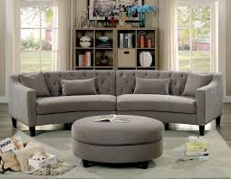 It is a true blush pink, which is what i wanted. Curved Sectional Sofa Couch Ideas On Foter