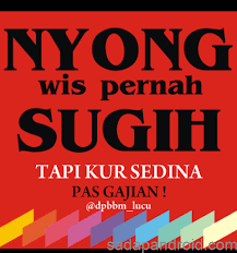 Kata Kata Lucu Ngapak Tegal