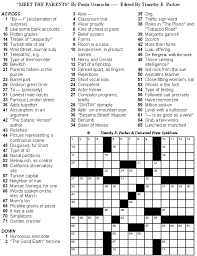 Choose from a wide assortment of topics including most of the puzzles on this page are at medium difficulty level. Crossword Puzzles With Fun Themes And Lively Fill To Print And Solve Crossword Puzzles To Print A Crossword Puzzles Free Printable Crossword Puzzles Crossword
